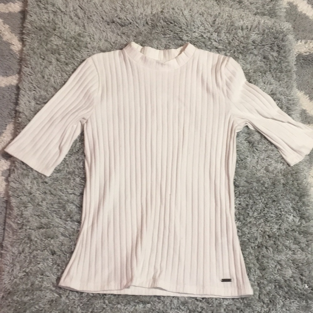 Hollister High-Neck Tee Shirt